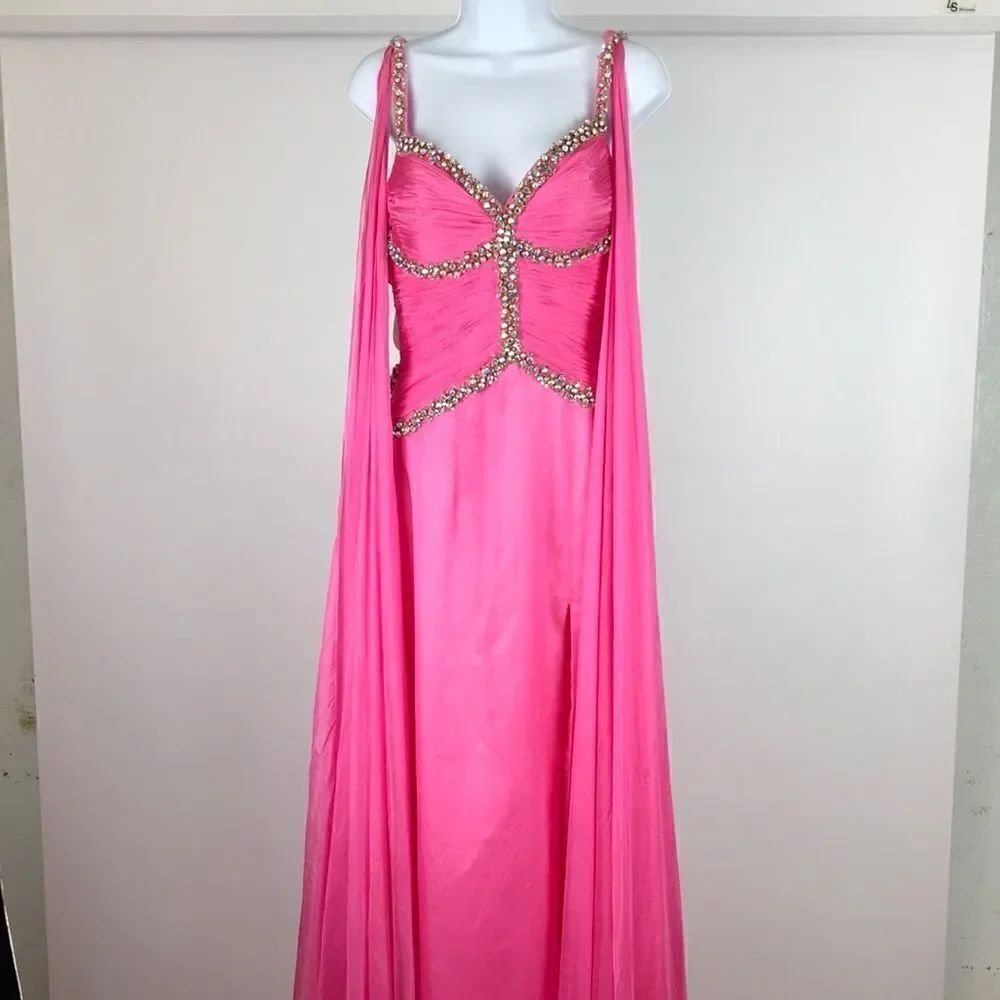 Rachel Allan Prima Donna Collection Pageant Dress Women’s Size 6
